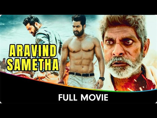 Aravind Sametha - Hindi Dubbed Full Movie- Jr. N. T. R , Pooja Hegde, Jagapathi Babu, Naveen Chandra