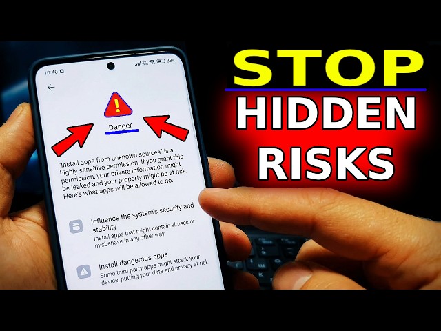 Scammers Can Inject Viruses and Steal Your Data! Turn Off This Dangerous Setting