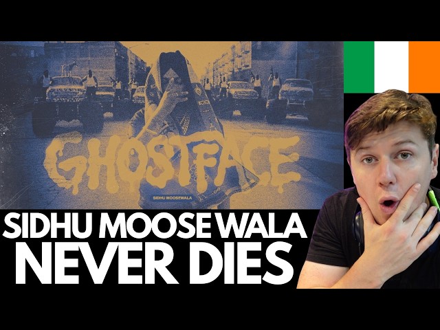GHOSTFACE KILLAH (Official Video) | Sidhu Moose Wala -🇮🇪IRISH REACTION