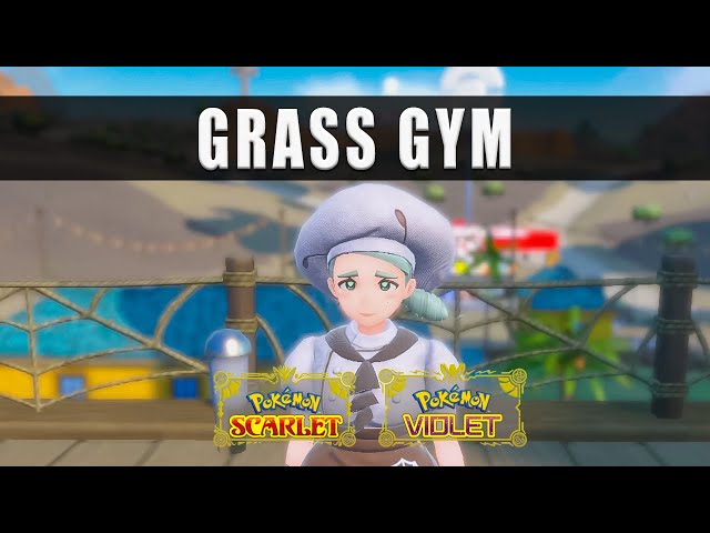 Pokémon Scarlet & Violet Grass Gym walkthrough guide - How to beat the Cortondo Gym Leader