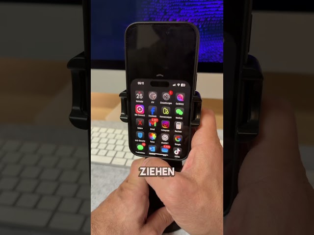🤳 iPhone Trick: Enable One-Handed Mode – Here’s How! #iPhoneTips #Accessibility
