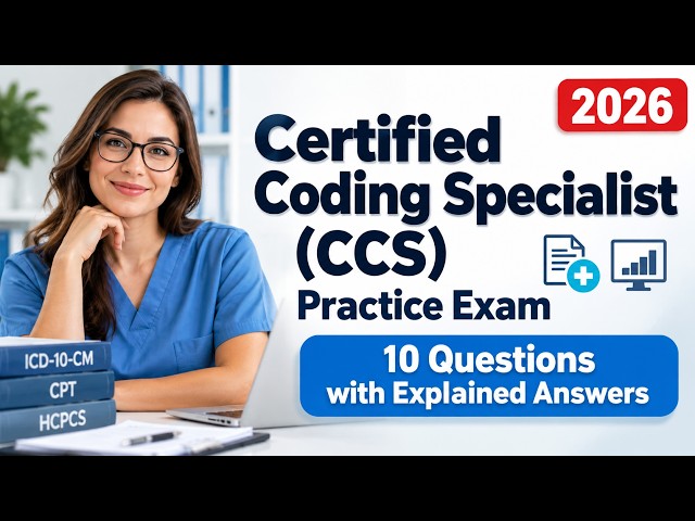Certified Coding Specialist (CCS) Practice Exam 2026 | 10 Questions with Explained Answers
