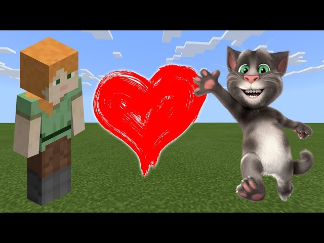 Alex 💗 Talking Tom Minecraft Compilation 8