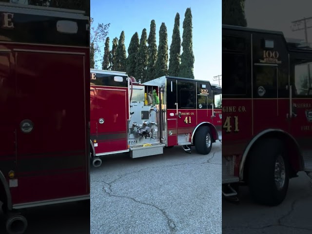 E41 returning to quarters
