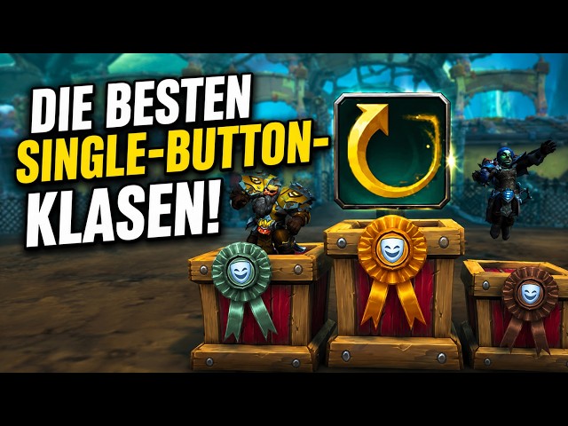 Massive DPS with Just One Button: The Best Single-Button Classes in Midnight Patch 12.1