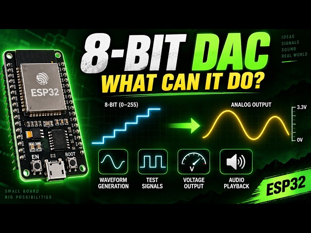 ESP32 DAC vs PWM: Which One Should You Actually Use?