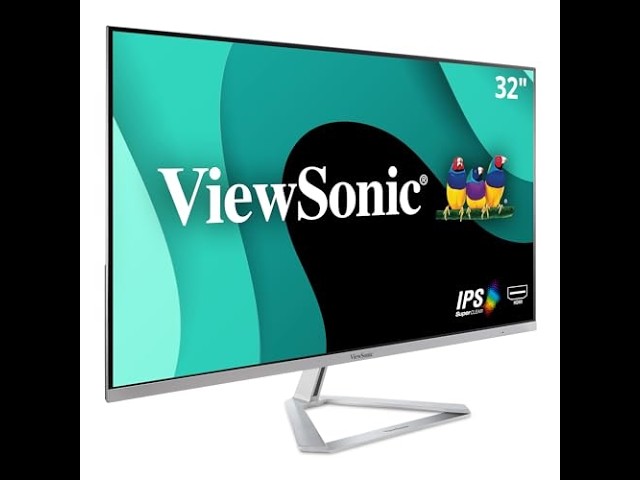 ViewSonic VX3276-MHD 32" Monitor Review – Is This 1080p IPS Display Worth It?