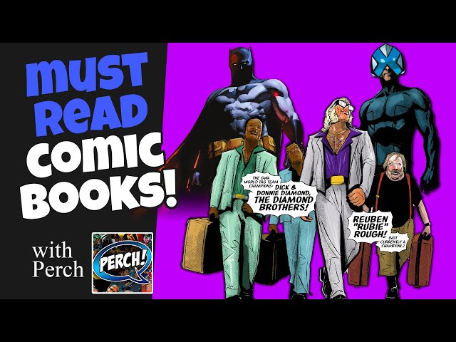 Must Read Comic Books! Batman, Inferno, Crimson Cage & More