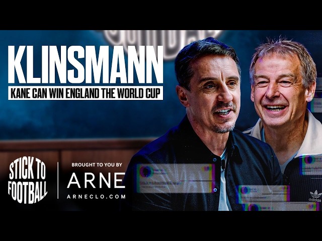Klinsmann: England Can Win World Cup, Matthaus Feud & Maradona Memories | Stick to Football EP 131