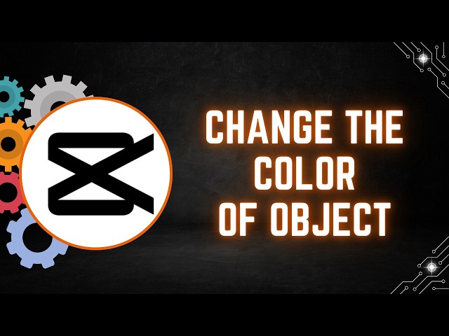 How to Change the Color of an Object Using Chroma Key in CapCut PC