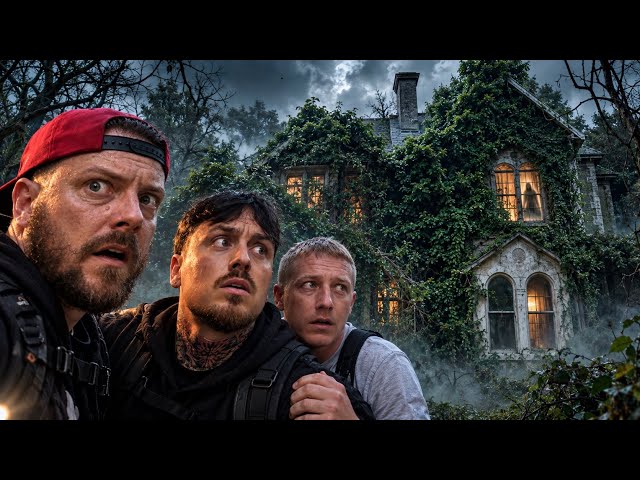 24 Hours in the UK’s Most Haunted House… We QUIT!