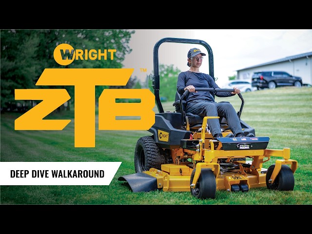 ALL NEW Wright ZTB | Ed Walkaround