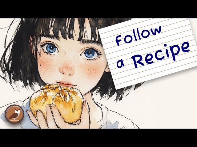 How to Read a Recipe & Divide It 🦋 Astrid's Journal 🦋 illustrated Audiobook