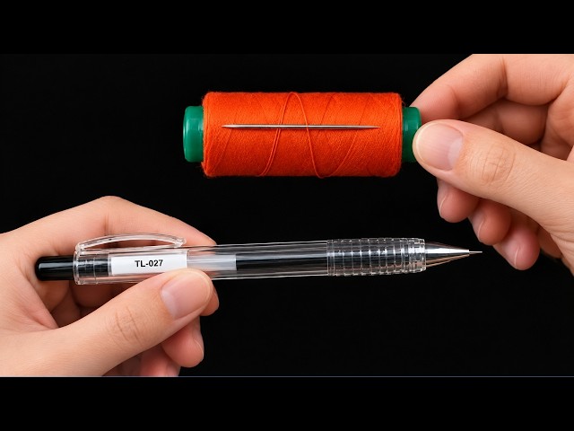 You'll Never Struggle to Thread a Needle Again After Seeing This!