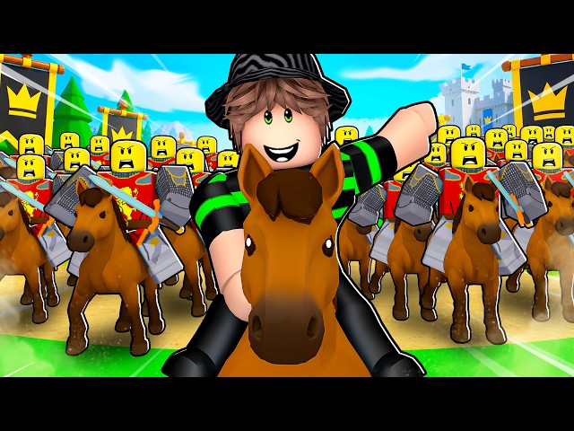 ROBLOX COMMAND AN ARMY!