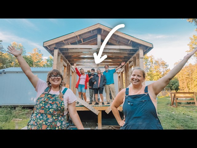 They Traveled 14 Hours To Build This Bathroom!