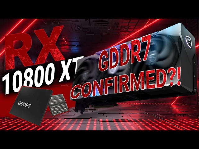 🚨 AMD’s Next Radeon GPU Just Showed Up in Linux?! GDDR7 + GFX13