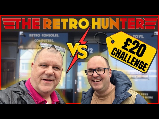 I Tried a £20 Retro Game Challenge… Who Won?