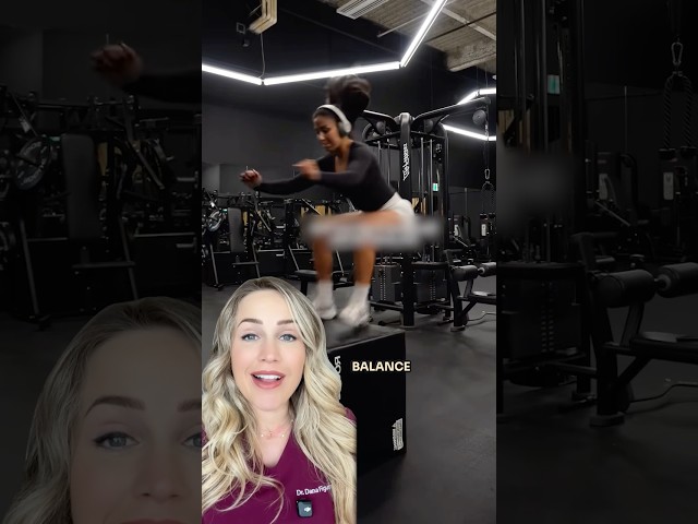 Why some adults can’t jump?!