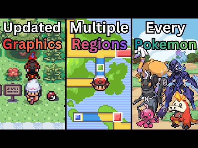 The Actual Best Completed Pokemon ROM Hacks to Play In 2026.