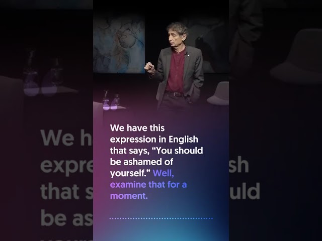 Gabor Maté on Shame, Self-Hiding, and Healing Trauma & Addiction