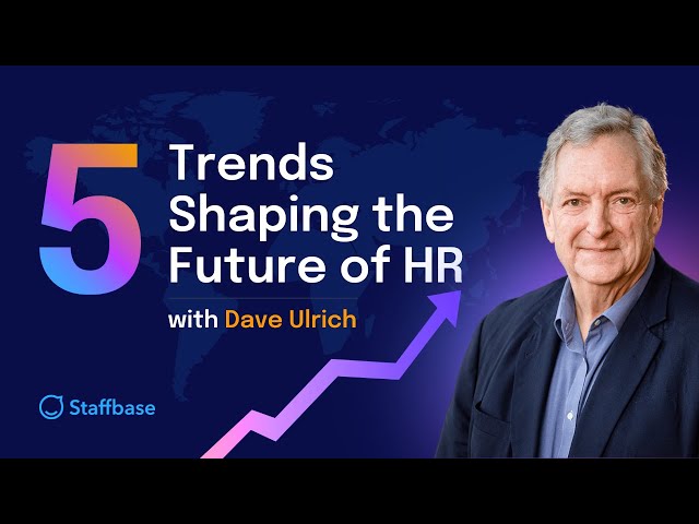 5 Trends Shaping the Future of HR with Dave Ulrich