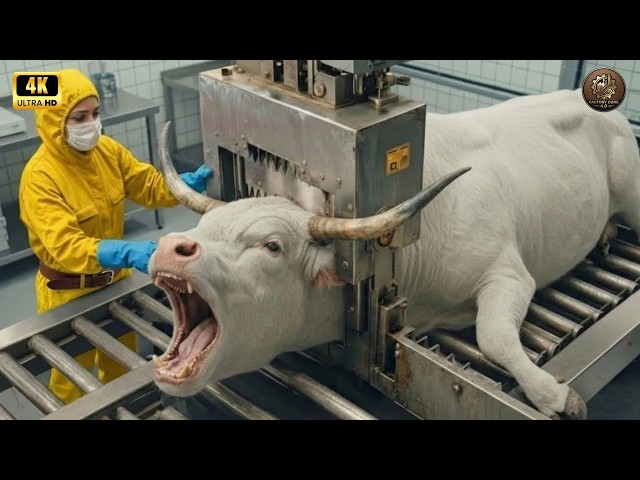 How  Cow-Leather Premium Is Made from Cow Skin | Full Process Revealed
