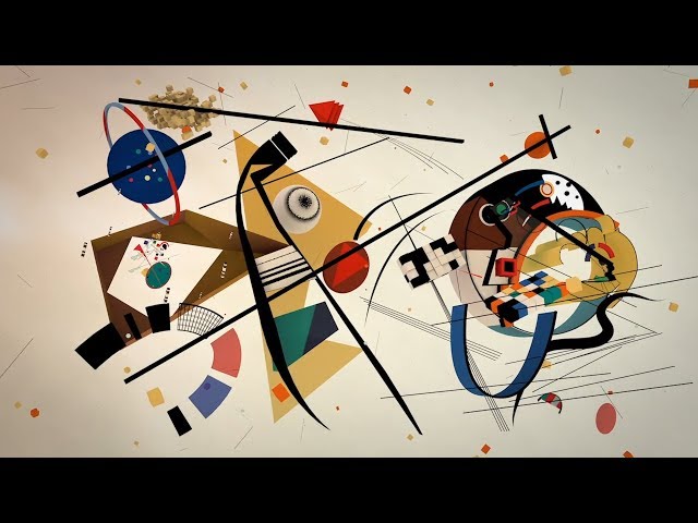 Wassily Kandinsky Animation