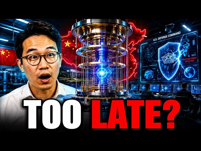 China's Quantum Computer Just Did What the Pentagon Couldn't Stop
