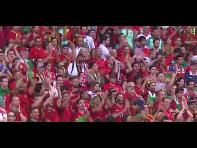 EXCLUSIVE FOOTBALL #RESPECT Cristiano Ronaldo injury vs France Euro 2016