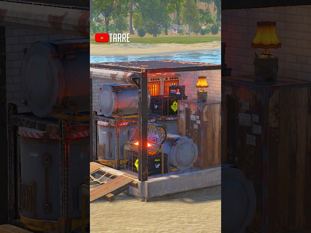 Perfect TC room in RUST you have to TRY!  #rust #rustconsole #rustbasedesign