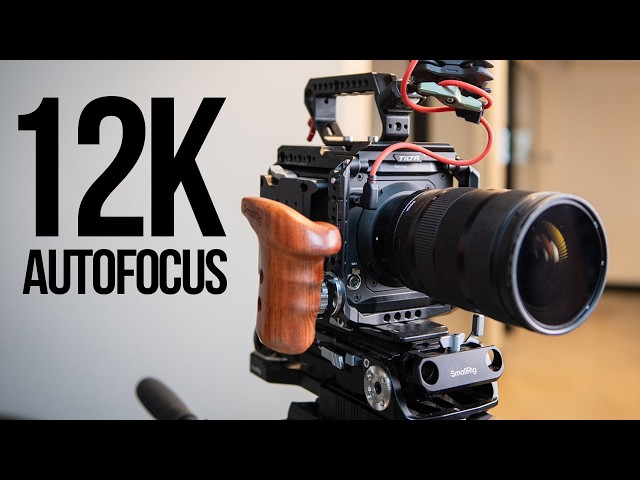 Testing the Blackmagic PYXIS 12K Autofocus