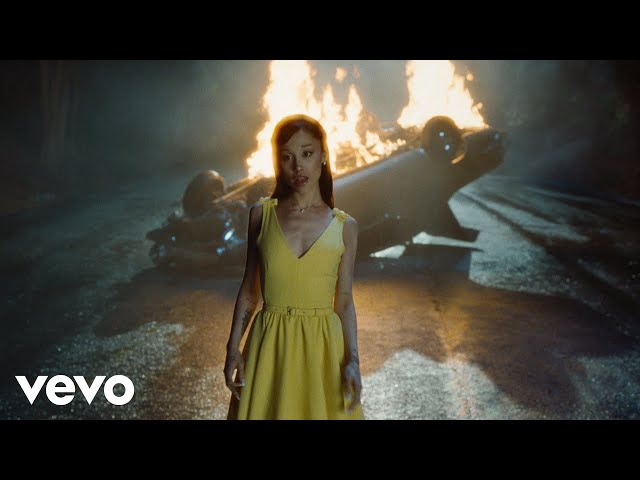 Ariana Grande - hate that i made you love me (official music video)
