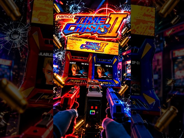 Remember Time Crisis 2? #timecrisis2 #therave
