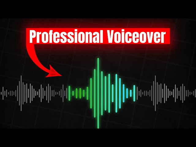 PROFESSIONAL youtube VOICEOVER Masterclass (full guide)