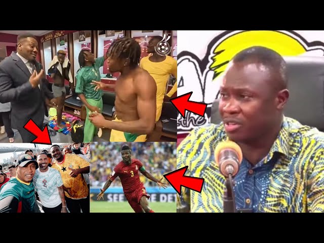 Saddick Adams Advises Asamoah Gyan Not To Allow Himself To Be Used By GFA, Fires Other Old Players