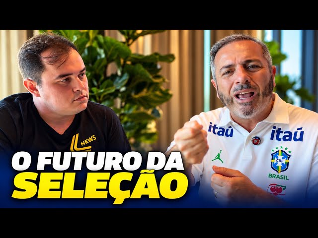BEHIND THE SCENES OF THE PROJECT FOR THE BRAZILIAN NATIONAL TEAM'S FUTURE! CBF MANAGER REVEALS PL...