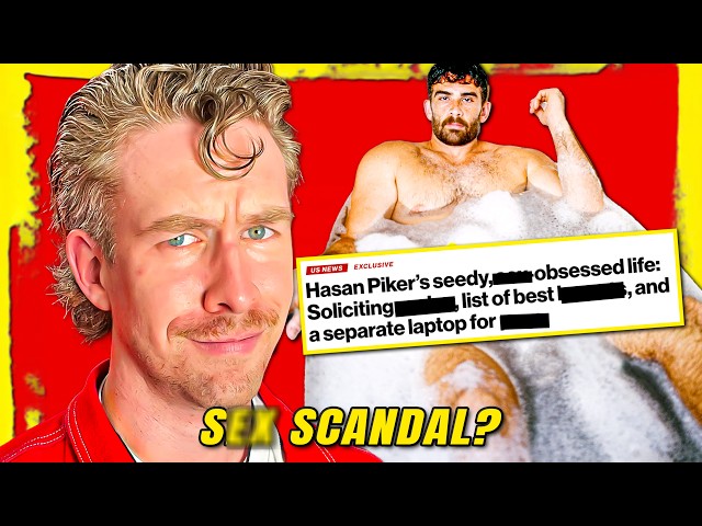 The Hasan Piker Sex Scandal Explained, ISIS Brides & The Boys Got Bad