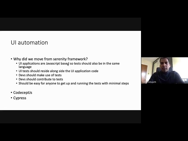 Codecept JS overview