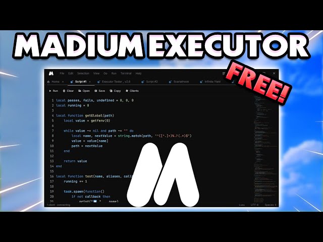 Madium Executor (ONE OF THE BEST FREE EXECUTORS BY FAR?)