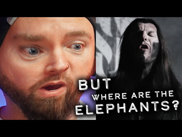 Death Metal + Elephants = SEPTICFLESH - Neuromancer Reaction - Songwriter Reacts!