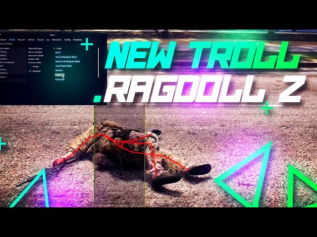 Troll Function Improved⚡ Ragdoll 2 🔥 FiveM Eulen.gg - Lua Executor Aimbot Spoofer And more
