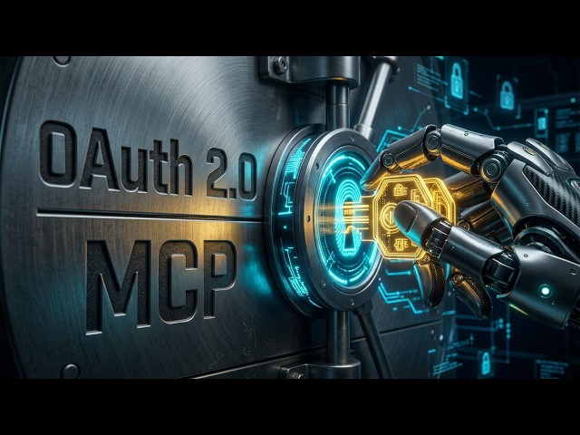 OAuth 2.0 + MCP Security: Locking Down Your AI Agent's Keys!