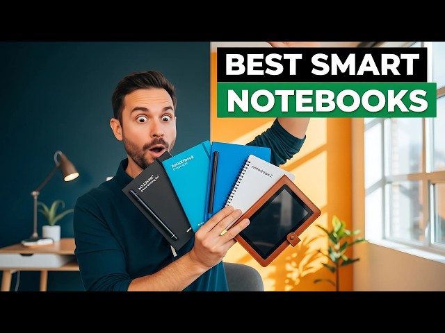 5 Best Smart Notebooks 2026 — What to Buy (and Skip)