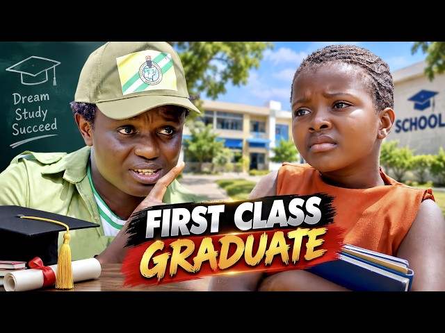 Best First Class Graduate 😂| Mark Angel Comedy - Episode - 503