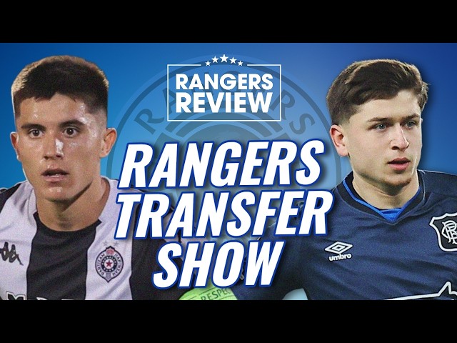 Rangers pursue Vanja Dragojević move as transfer PUSH continues