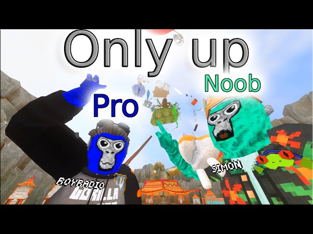 Noob Tries Only Up
