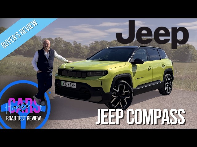 Can an Electric Jeep Still Be a Proper Jeep? | New Compass EV Review