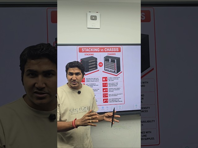Whats The Difference Between Stacking vs Chassis Switches