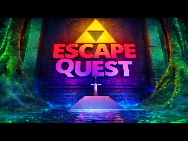 Escape Room Quest (Full Playthrough) [4175-1697-4742]